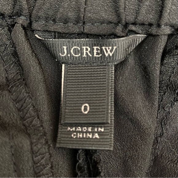 J Crew Peyton Black Lace Pants - Picture 8 of 10